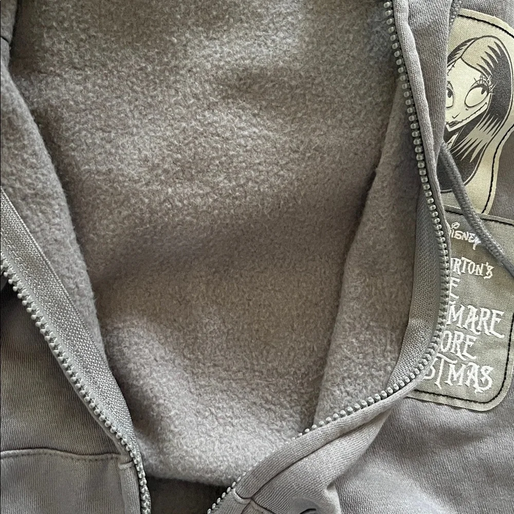 Disney The Nightmare Before Christmas Zip Hoodie size XS